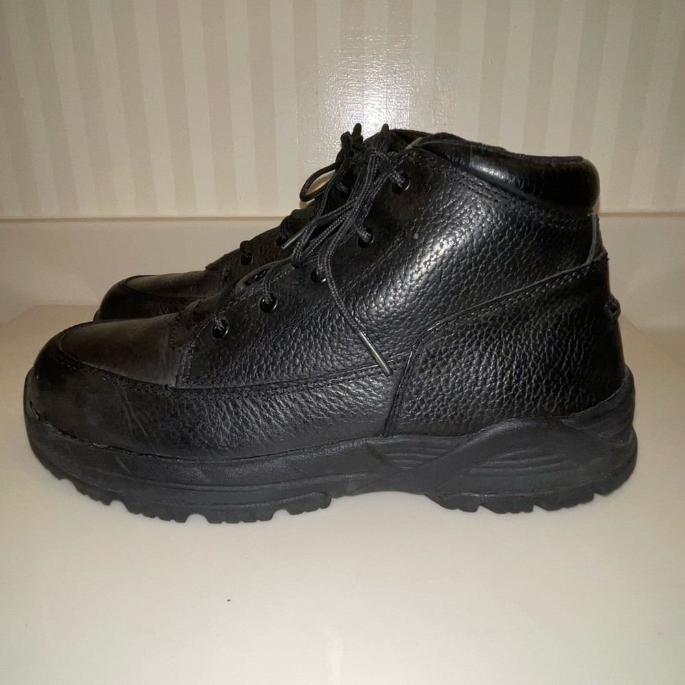 Worx Steel Toe Safety Ankle Boots By Red Wing Shoes Boots - Picture 4 of 16